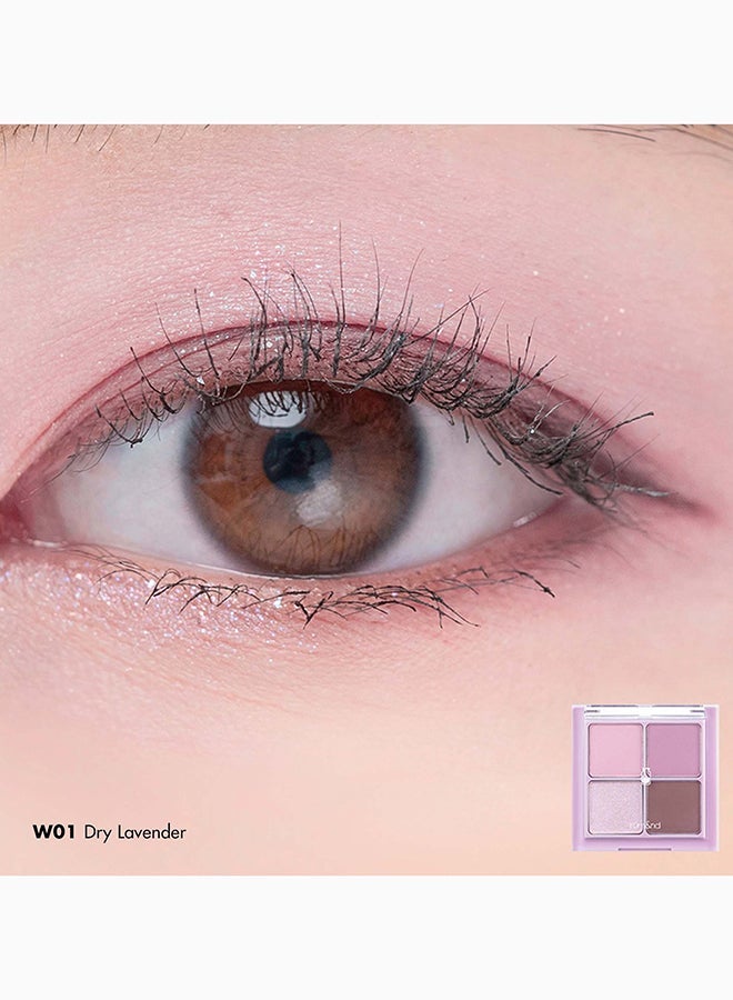 rom&nd Better Than Eyes W01 Dry Lavender - Image 3